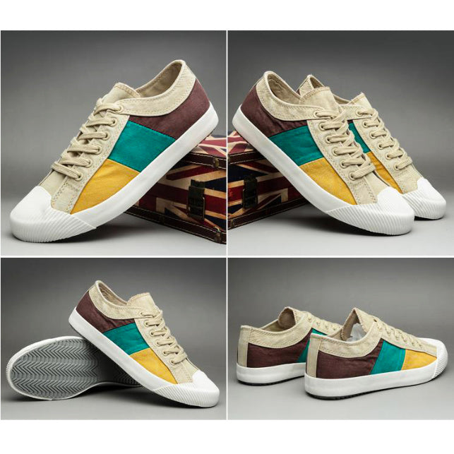 GIOVANNI AMATO LOW-TOP SNEAKERS