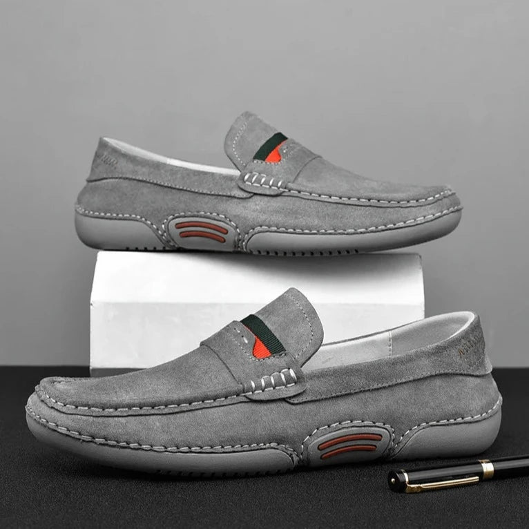 GENOVA GENUINE SUEDE LOAFERS