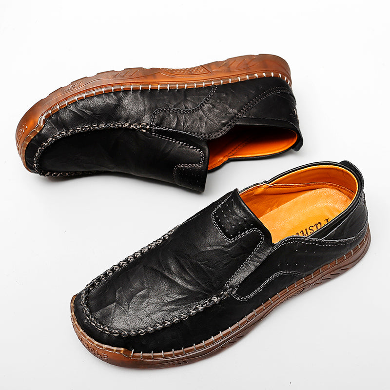 MODENA GENUINE LEATHER LOAFERS