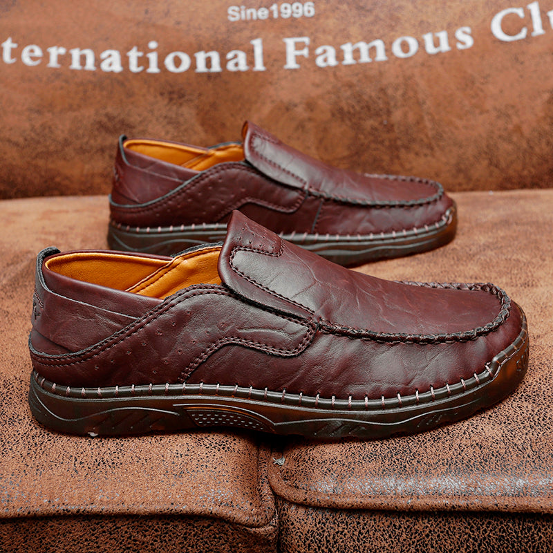 MODENA GENUINE LEATHER LOAFERS