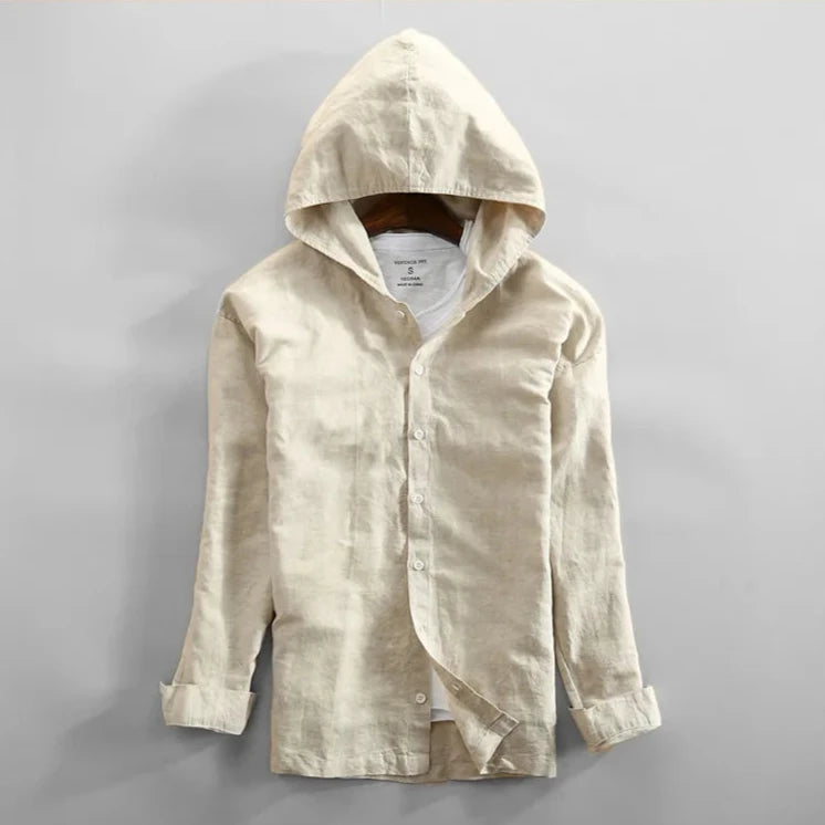 EVERYDAY LINEN HOODIE