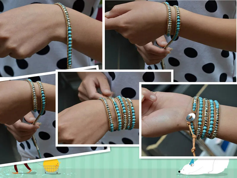 Zenith Natural Stone Bracelet