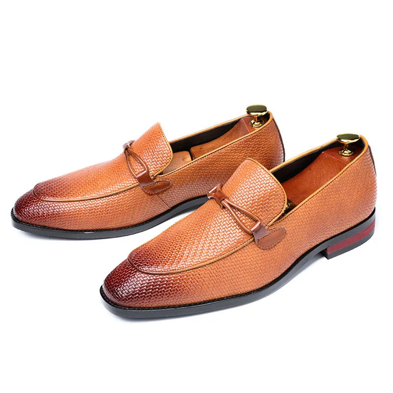 ARTISAN OXFORD LOAFERS