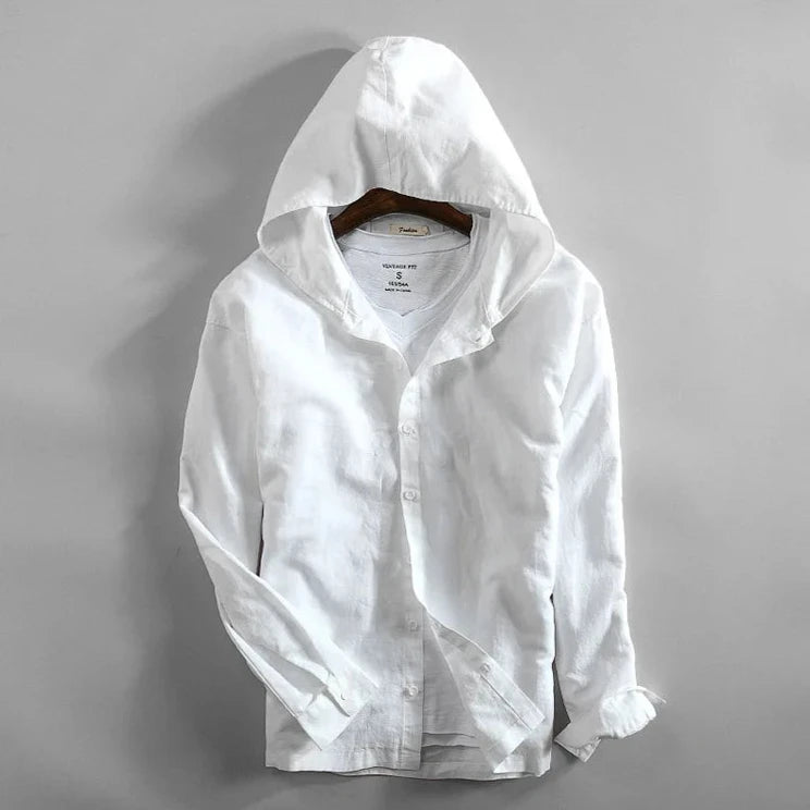 EVERYDAY LINEN HOODIE