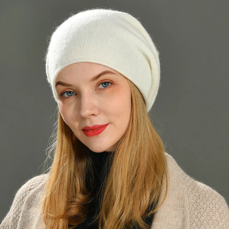 EASY FIT WOOL BEANIE