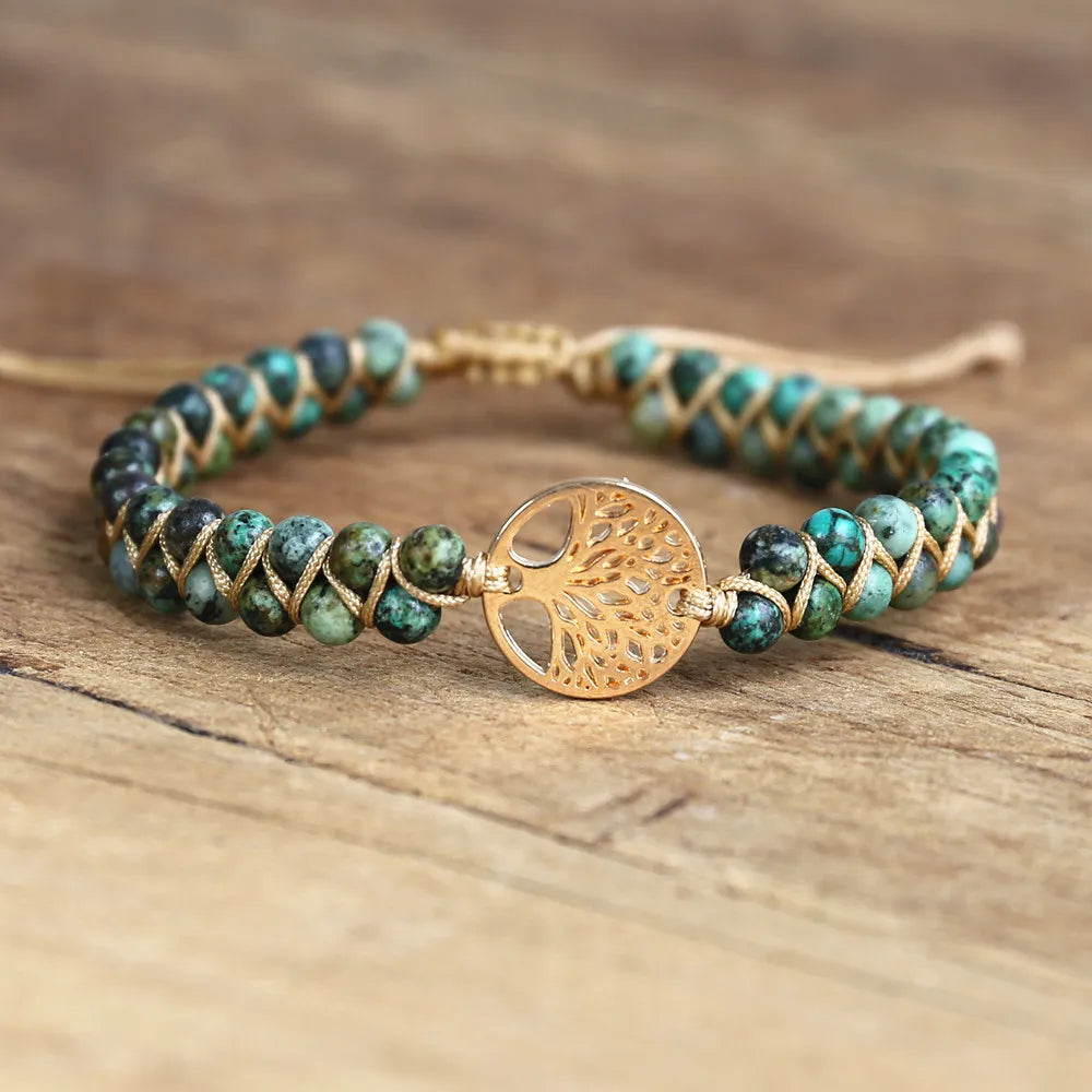 Zenith Natural Stone Bracelet