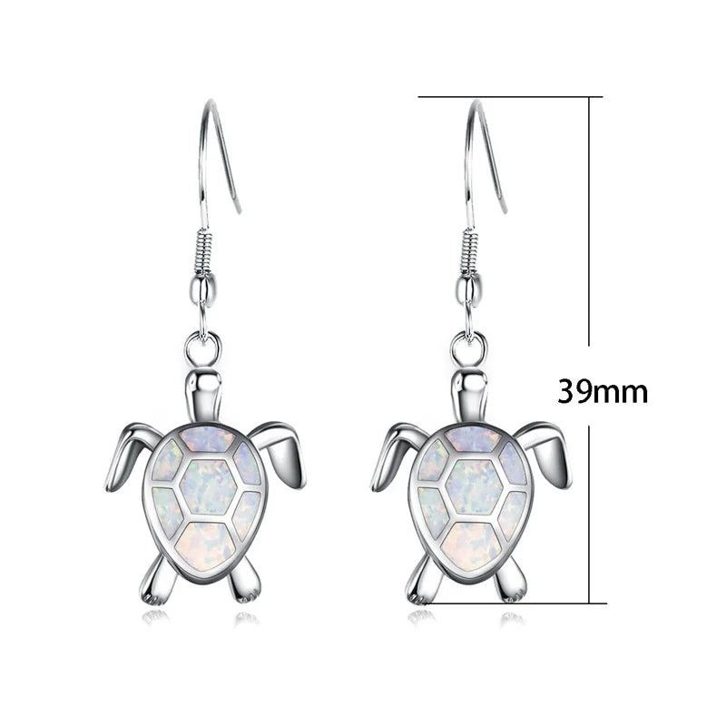 TURTLE TREASURE EARRINGS