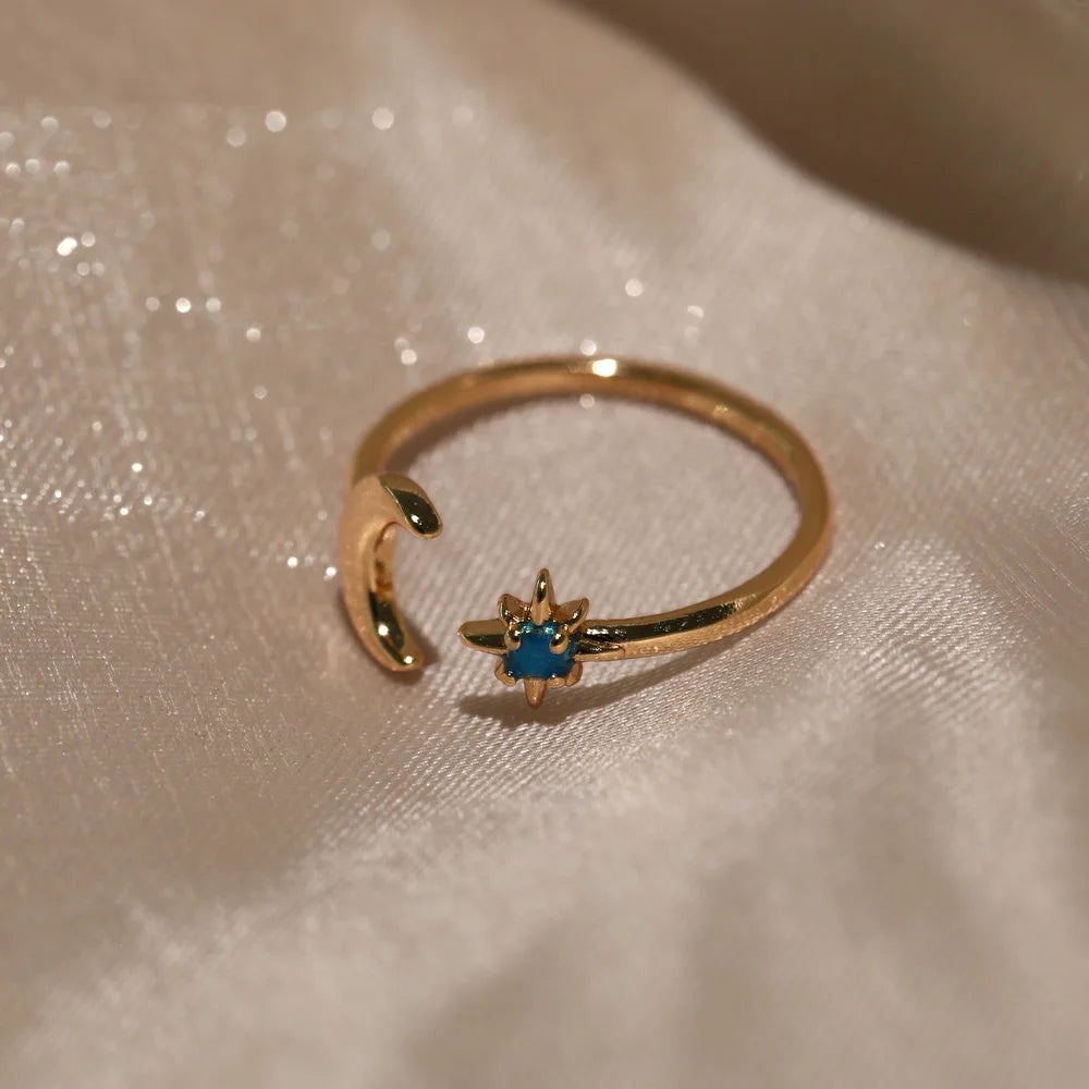 Lunaria Resizable Ring