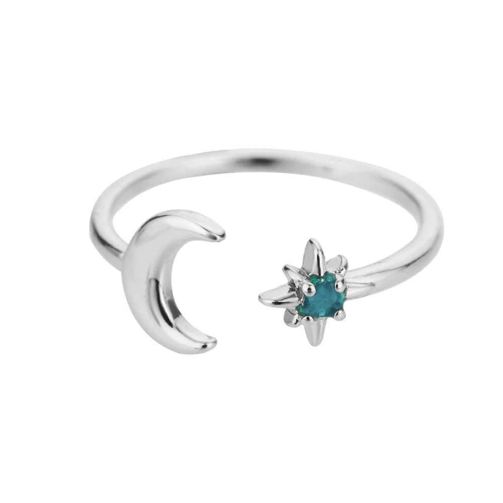 Lunaria Resizable Ring