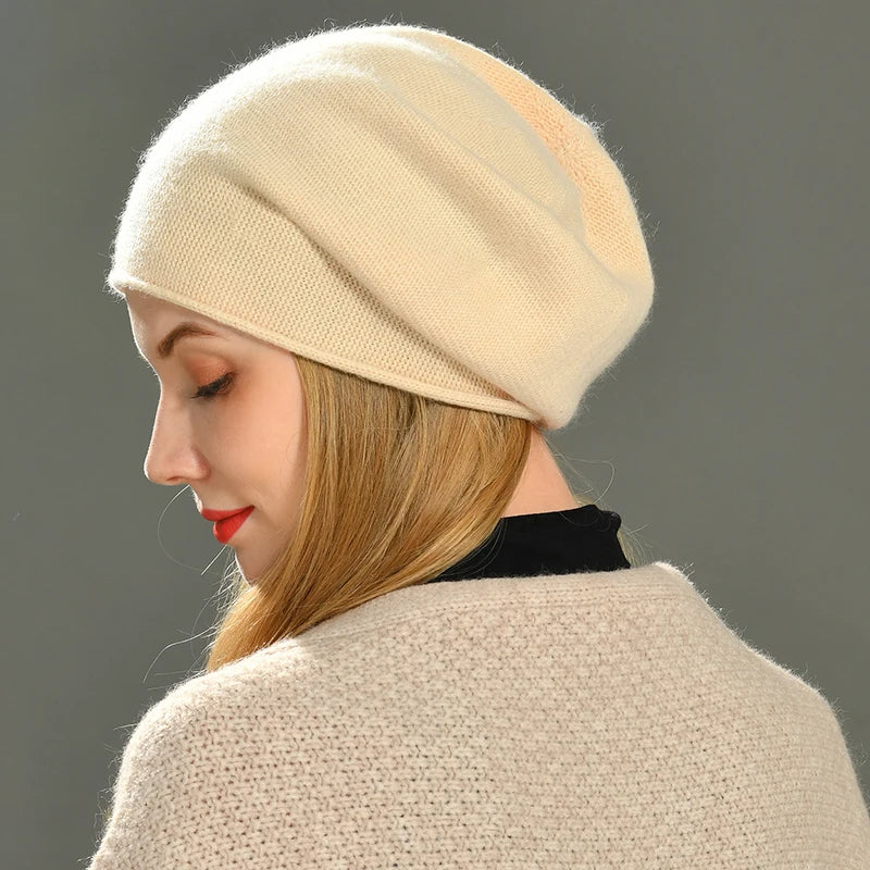 EASY FIT WOOL BEANIE