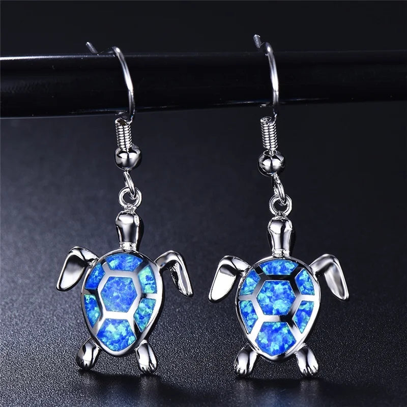 TURTLE TREASURE EARRINGS