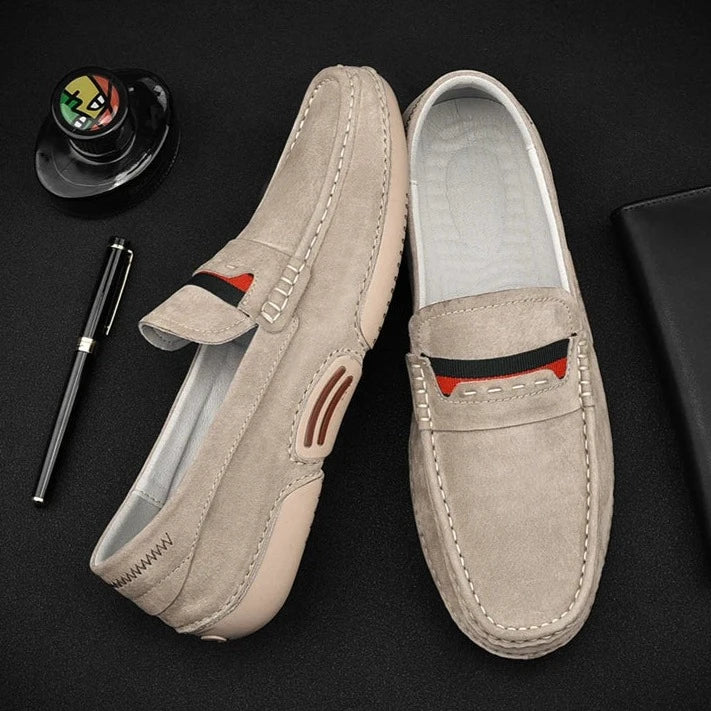 GENOVA GENUINE SUEDE LOAFERS