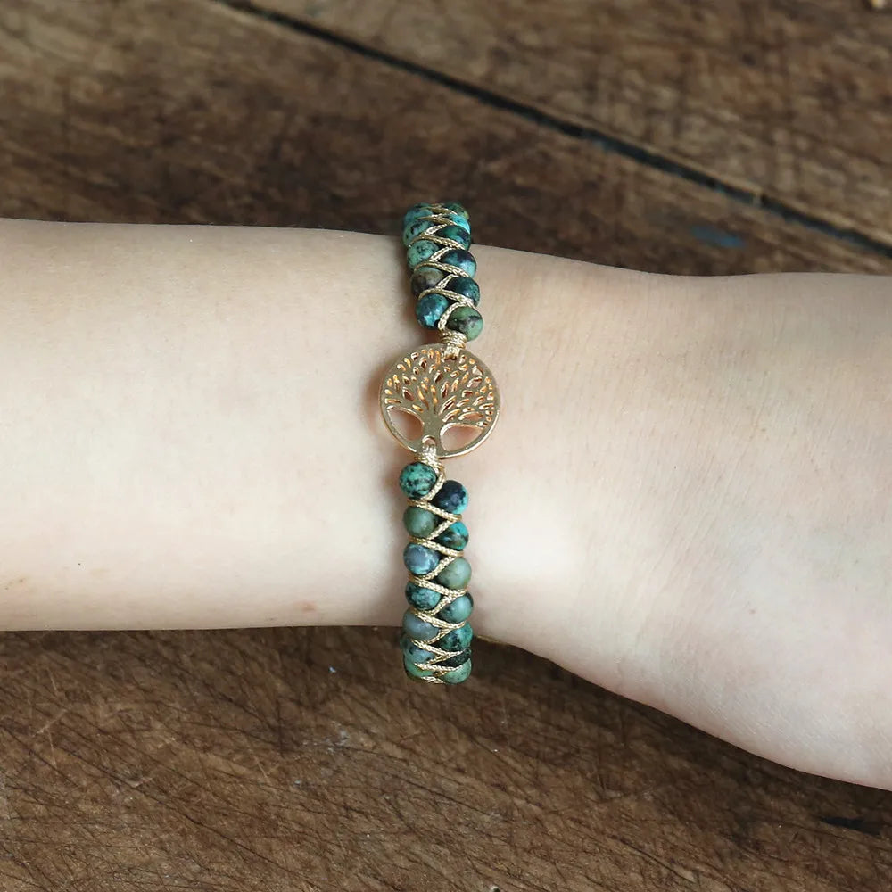 Zenith Natural Stone Bracelet