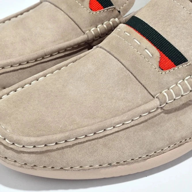 GENOVA GENUINE SUEDE LOAFERS