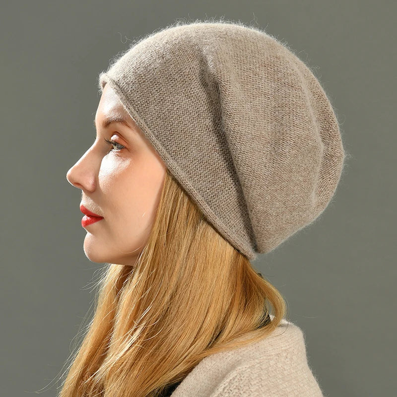 EASY FIT WOOL BEANIE