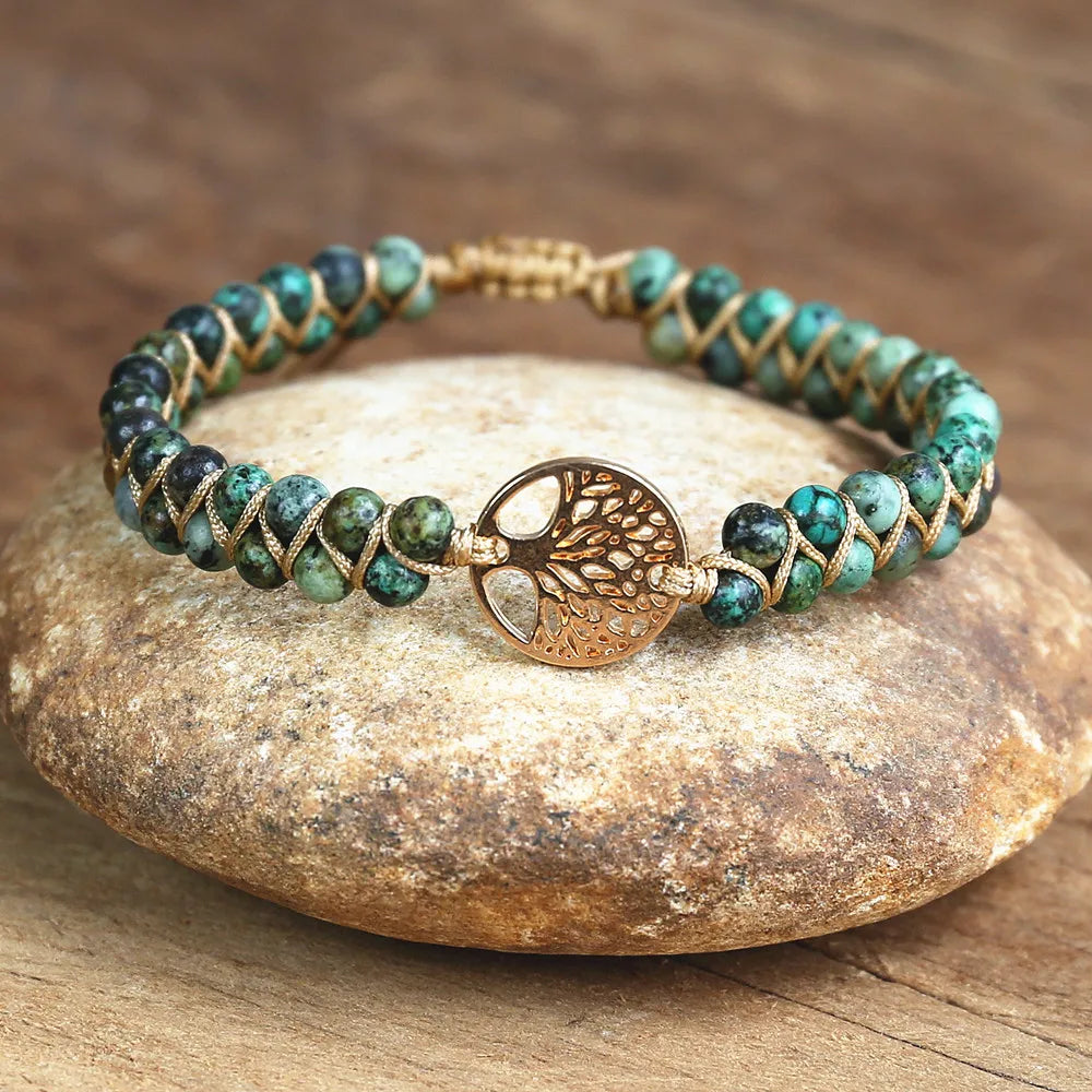 Zenith Natural Stone Bracelet