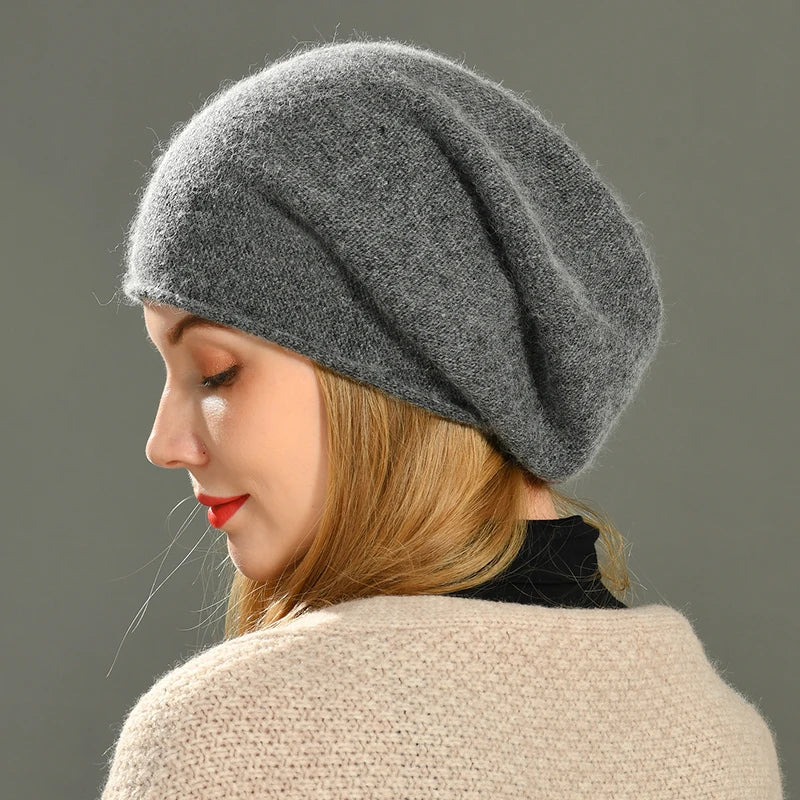 EASY FIT WOOL BEANIE