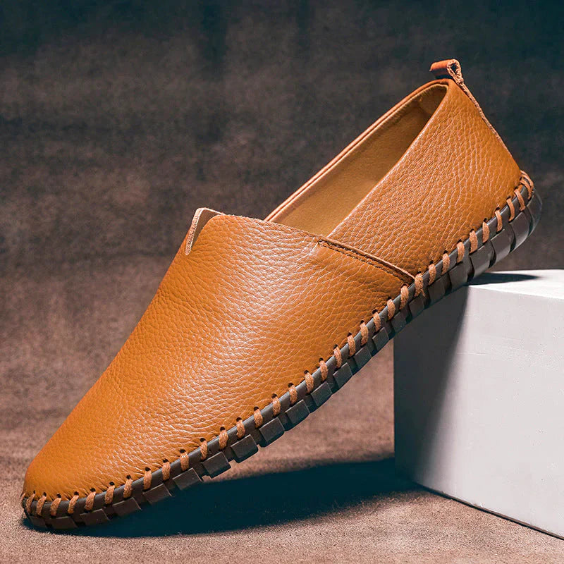 SUPERFINE GENUINE LEATHER LOAFERS