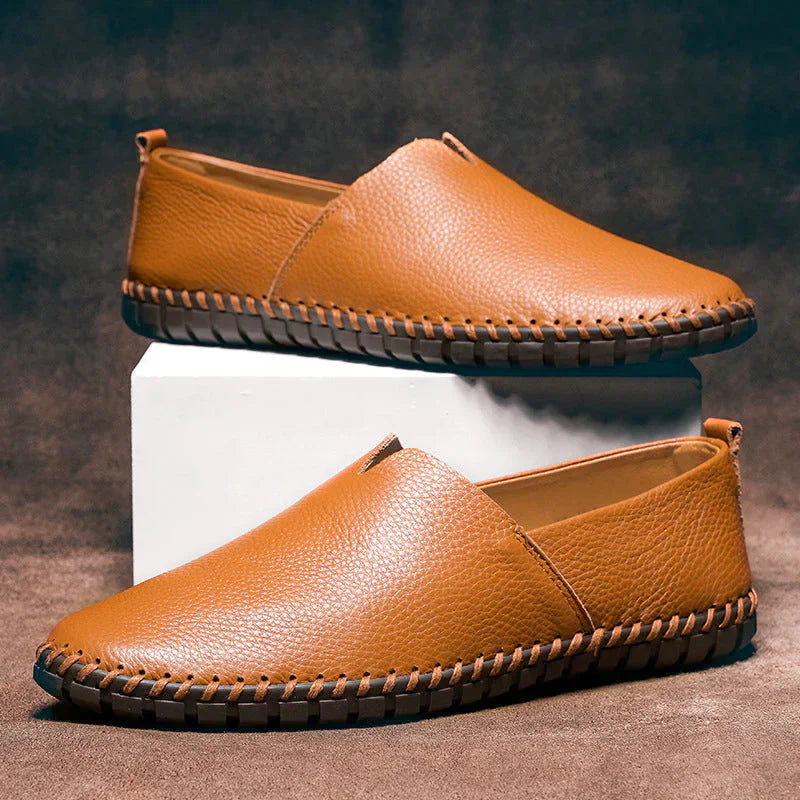 SUPERFINE GENUINE LEATHER LOAFERS