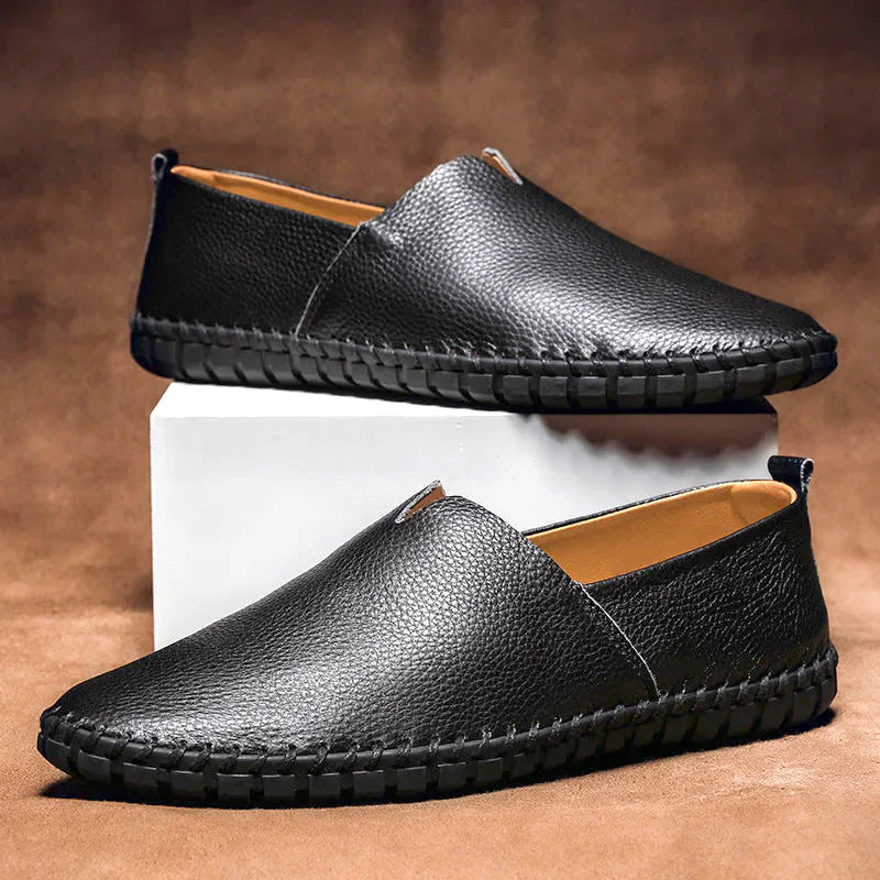 SUPERFINE GENUINE LEATHER LOAFERS