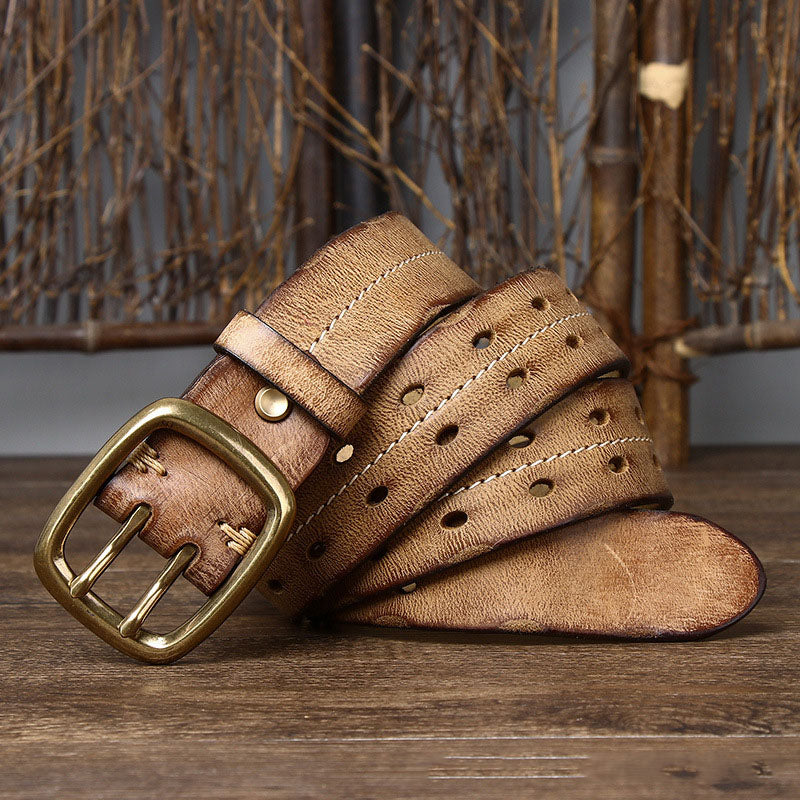 IRONCLAD GENUINE COWHIDE BELT