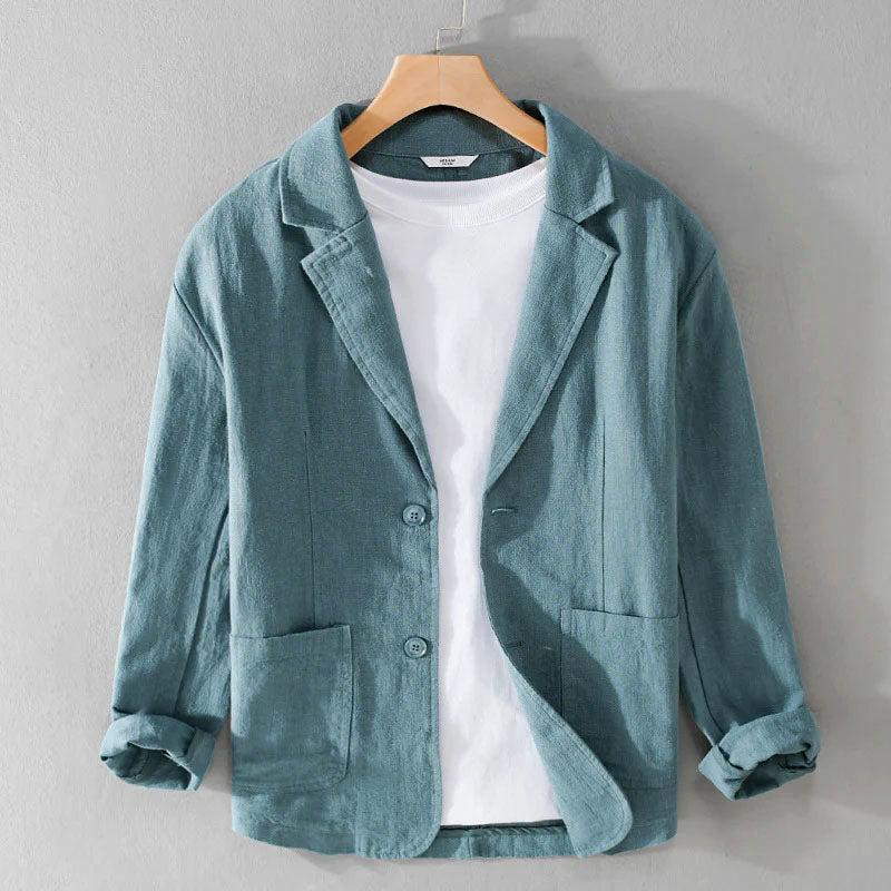 Ashwell Linen Casual Blazer