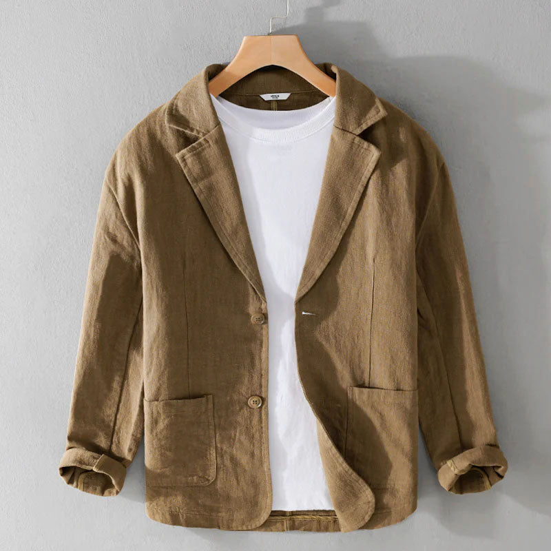 Ashwell Linen Casual Blazer