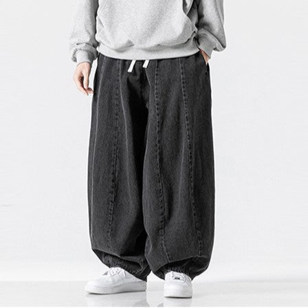 LIMITLESS OVERSIZED DENIM PANTS