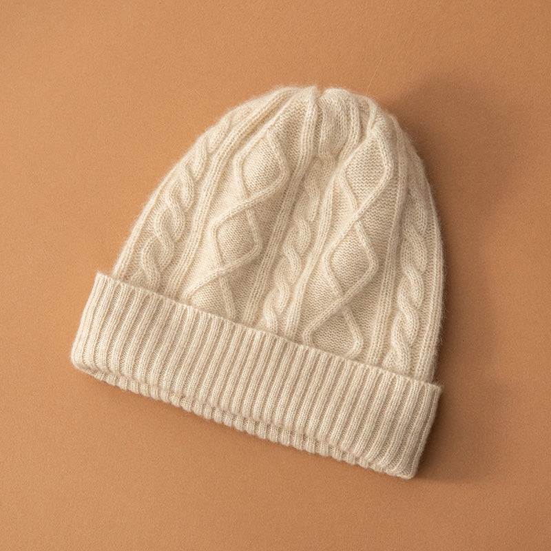 SUMMIT KNIT CASHMERE BEANIE