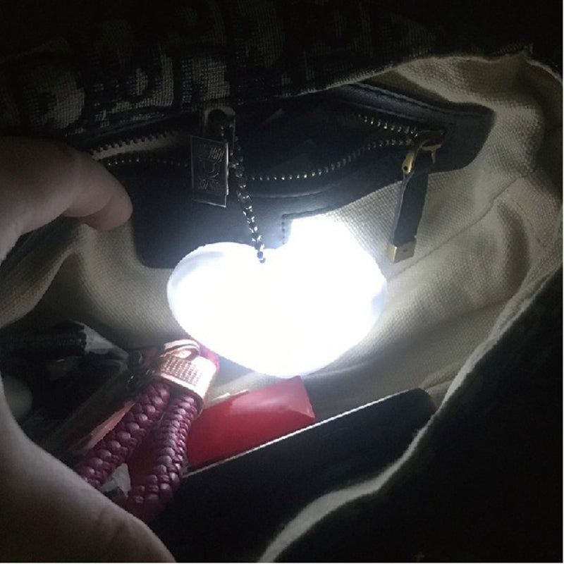 HANDBAG HEART LIGHT