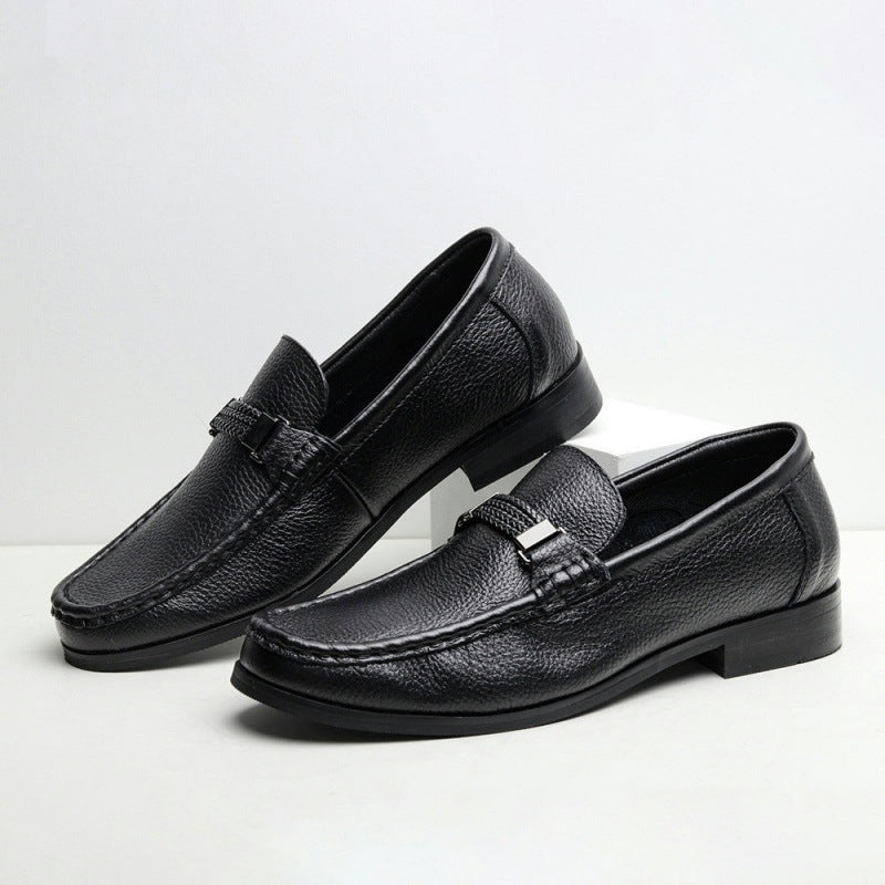 "THE CLASSICS" GENUINE LEATHER LOAFERS