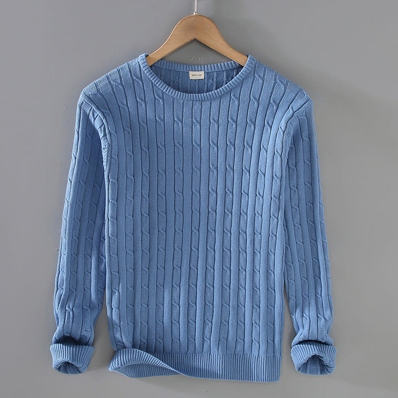 Jameson Cableknit Cotton Sweater