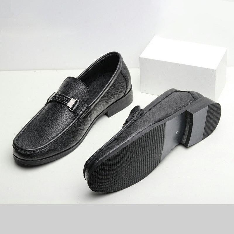 "THE CLASSICS" GENUINE LEATHER LOAFERS