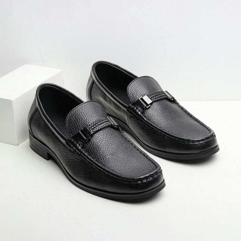 "THE CLASSICS" GENUINE LEATHER LOAFERS