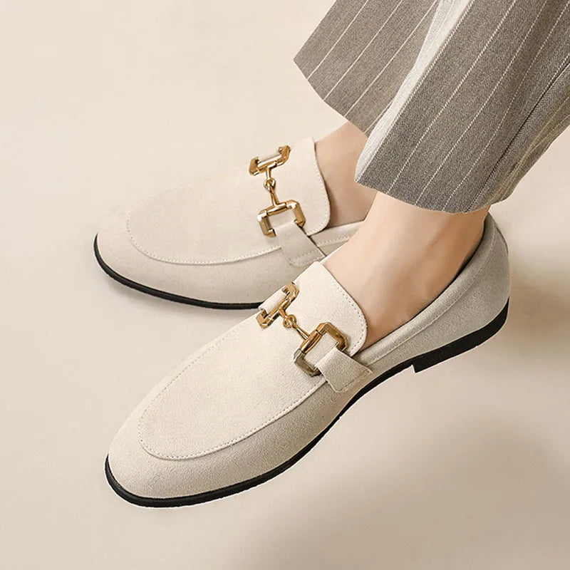 Raffaele Suede Loafers