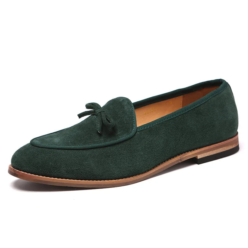 Evan Classic Suede Loafer