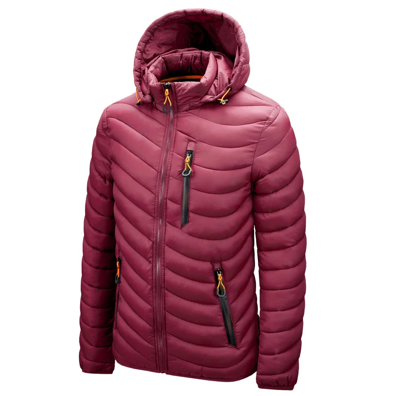 Roman Quilted Puffer Jacket