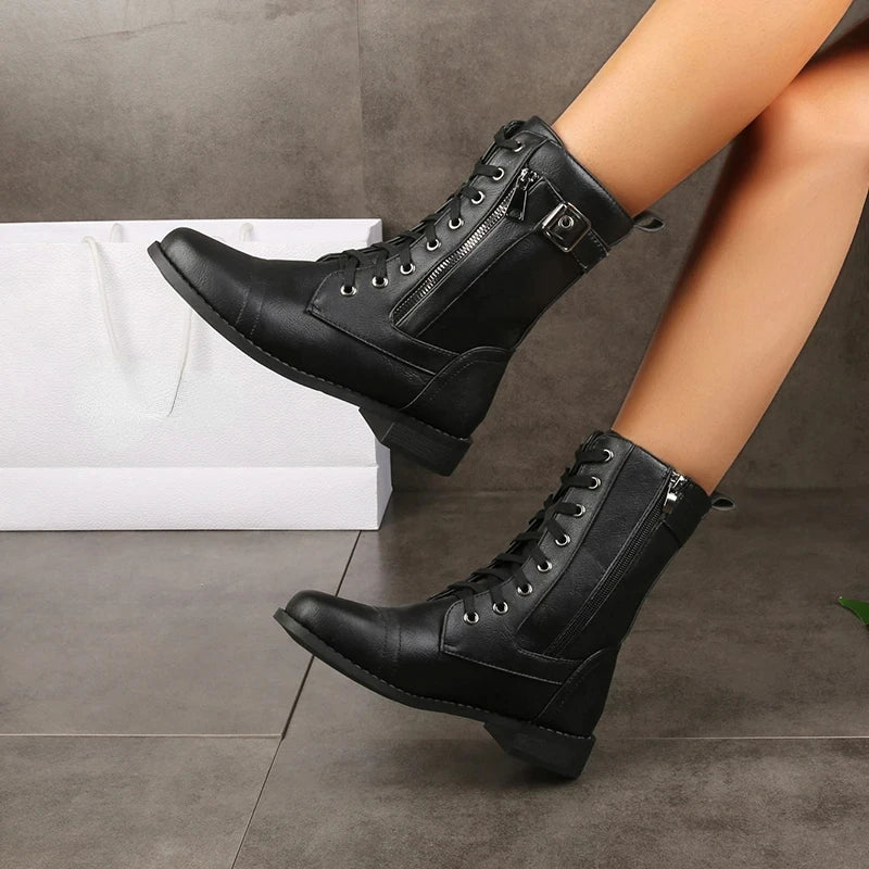 ROGUE MID-CALF BOOTS