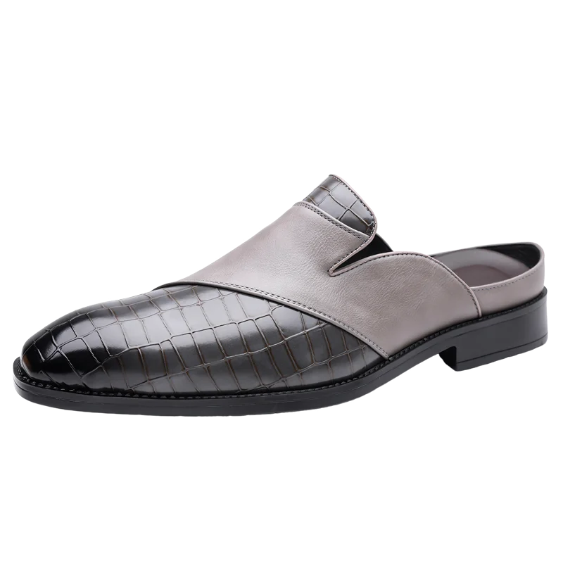 Silvano Genuine Leather Slides