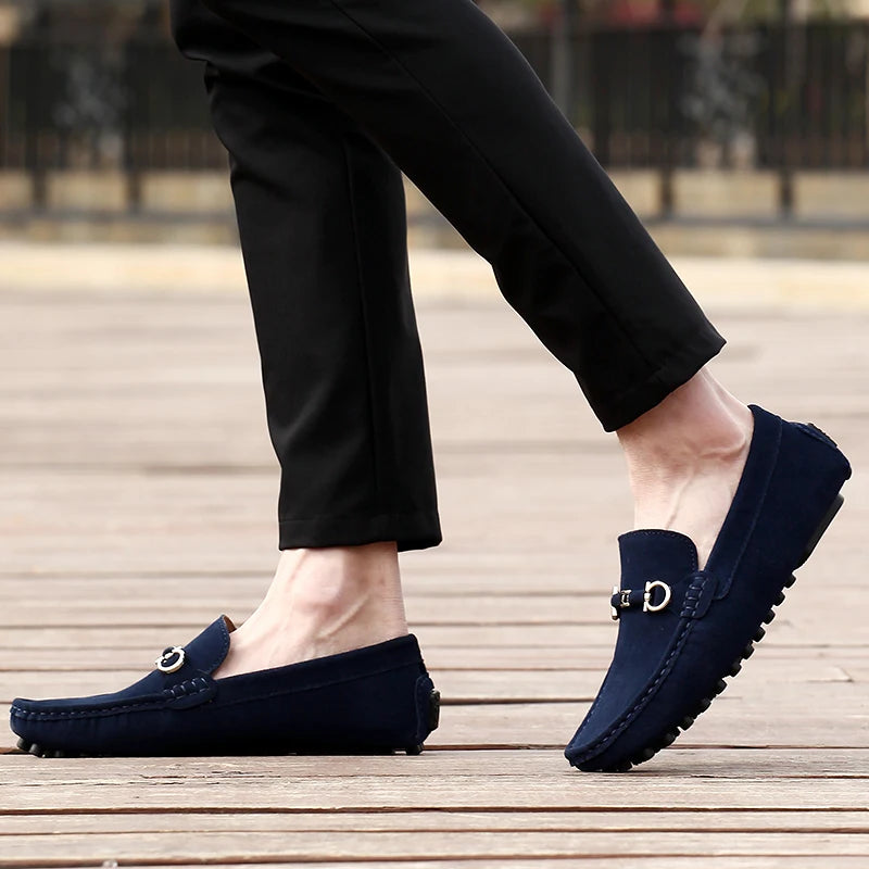 Cassino Suede Loafers