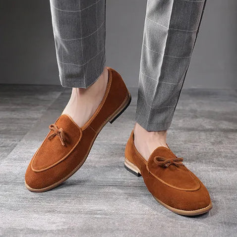 Evan Classic Suede Loafer