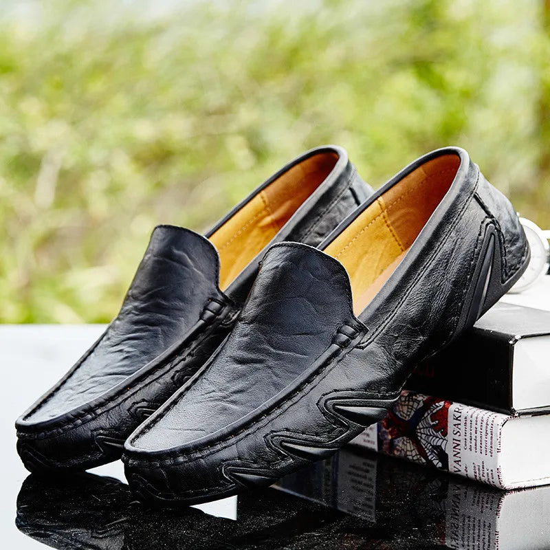 MONARCH GENUINE LEATHER LOAFER