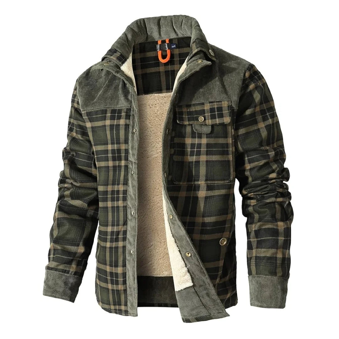 Dawson Plaid Outdoor Jacket
