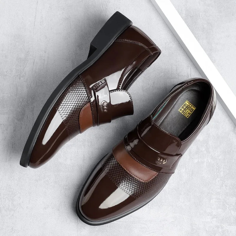 Callum Leather Dress Loafers