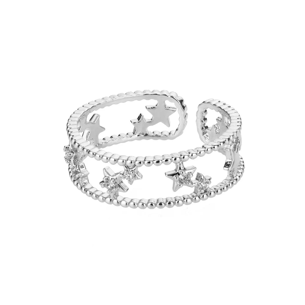 Stargaze Resizable Ring
