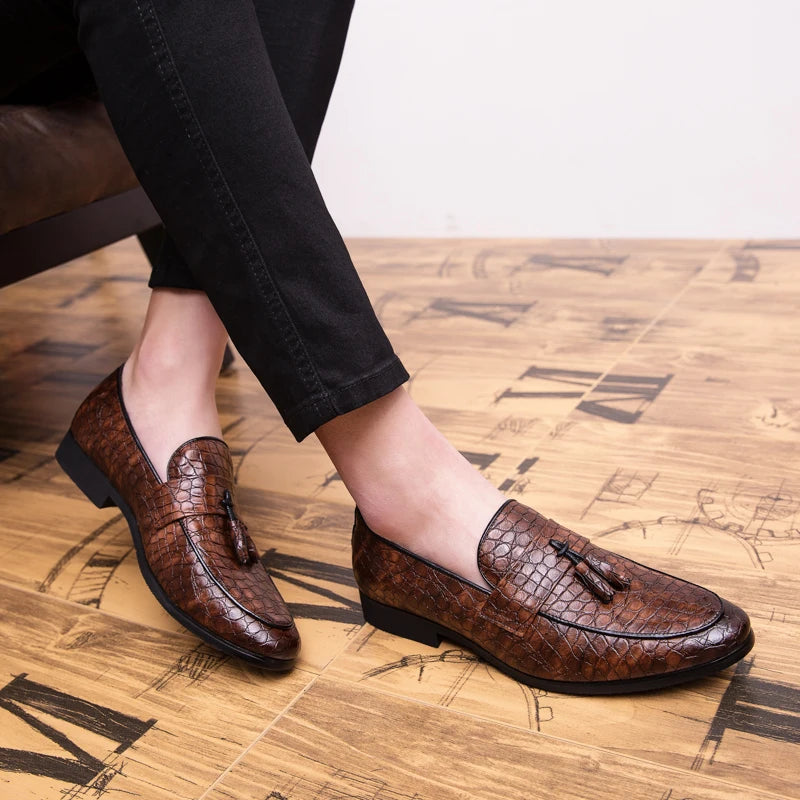 Bennett Genuine Leather Loafers