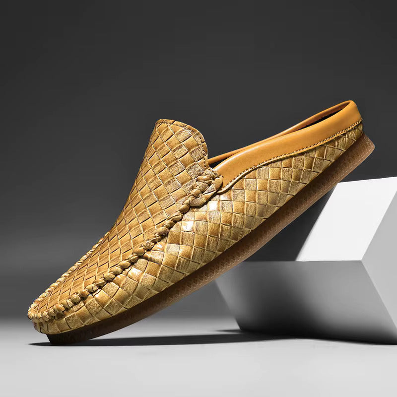 Vireno Men's Leather Slides