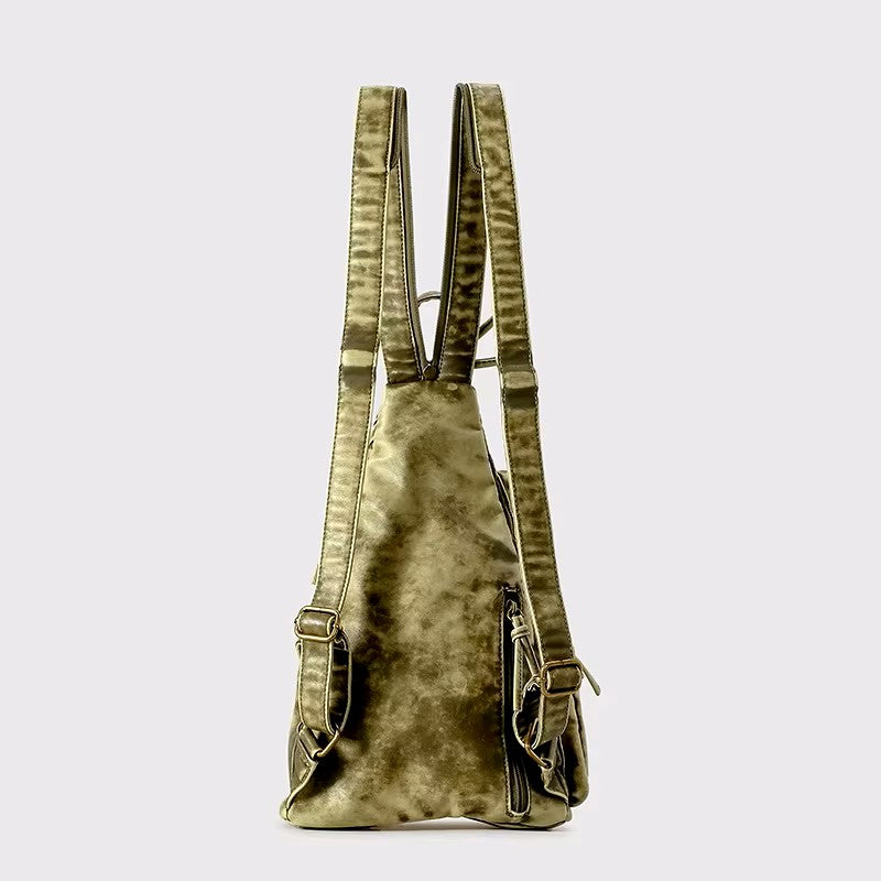 ANNMOULER PUNK BACKPACK