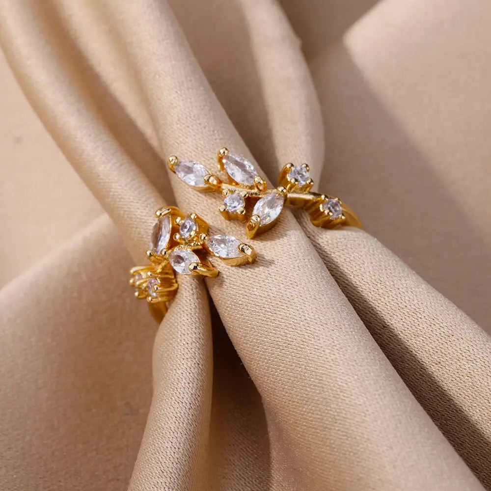 Fiore Resizable Ring