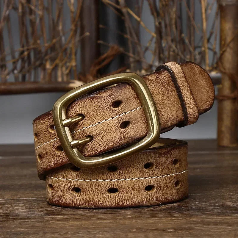 IRONCLAD GENUINE COWHIDE BELT